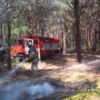 Рятувальники продовжують проводити тактико-спеціальні навчання по ліквідації лісових пожеж