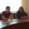 У Чернігові відбулася зустріч молоді з активістом із Швейцарії