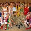 Артисти Заслуженого академічного ансамблю пісні і танцю Збройних Сил України подарували своє мистецтво воїнам-танкістам