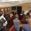 В УМВС в Чернігівській області відбувся брифінг щодо готовності міліції до проведення місцевих виборів