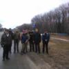 Чернігівські свободівці відновили блокаду російських вантажівок