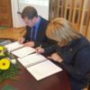 Ніжин офіційно отримав місто-побратим Прейлі в Латвії