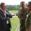 Керівники області зустрілися з військовими та ознайомилися з ходом бригадно-тактичних навчань 1-ї окремої гвардійської танкової бригади