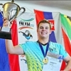 Чернігівець Микита Шолом став чемпіоном світу з вільнолітаючих моделей серед юніорів