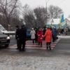 Біля Красилівки перекривали трасу