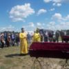Перепоховали героїв партизанського руху Чернігівщини Попудренка М. М. та Капранова В.Л.