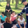 Рятувальники проводять з громадянами профілактичну роботу з питань дотримання заходів безпеки в екологічних системах