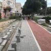 Що позначають кольори бруківки на тротуарах, де проходить капремонт?