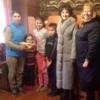 Три багатодітні родини Срібнянщини отримали подарунки