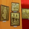 У Чернігові відкрилась виставка робіт з соломки
