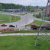 Халатність може призвести до трагедії: з ваговоза під час руху висипалися дерев’яні колоди
