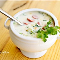 ТОП-5 холодных супов: окрошка