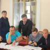 У Чернігові для більшої безпеки водіїв та пішоходів облаштовують круговий рух авто на перехрестях