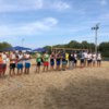 Відбувся відкритий Кубок з пляжного волейболу