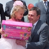 Станіслав Прокопенко взяв участь у святкових заходах з нагоди Дня захисту дітей