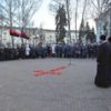 Згадали жертв голодоморів