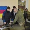 Як стати офіцером і в чому переваги навчання у військовому виші – дізналися старшокласники у Чернігові