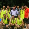 Завершився перший чемпіонат по пляжному футболу серед команд Чернігова