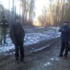На кордоні затримали іноземця та його провідника