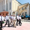 До початку навчального року будівництво Седнівського навчально-виховного комплексу буде завершено