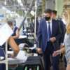 Голова Верховної Ради України Дмитро Разумков з робочою поїздкою відвідав Чернігівщину