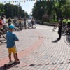 Патрульні запросили дітей на практиці розібратися у правилах дорожнього руху для велосипедистів