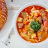 Смачні рецепти вихідного дня: ситний лагман-суп