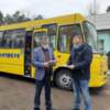 Новий шкільний автобус прибув до Деснянської громади