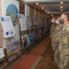 Виставка фотографій та інформаційних плакатів, присвячену співпраці України і НАТО