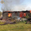 На Чернігівщині через дитячі пустощі з вогнем виникла пожежа