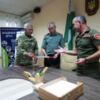 Новітні методичні посібники для студентів військової кафедри передали студентам у Чернігові 
