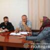 Керівник поліції Чернігівщини провів прийом громадян у Бахмацькій та Дмитрівській територіальних громадах
