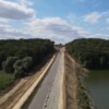 На дорозі Київ - Суми – Юнаківка ремонтують Тростянецьку балку