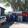 На Чернігівщині відбулось урочисте відкриття відремонтованого пожежного депо добровільної пожежної команди та передача пожежного автомобіля
