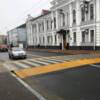 У Чернігові збудували ще один підвищений пішохідний перехід