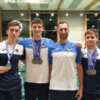 Чернігівські плавці з порушеннями слуху вибороли на чемпіонаті світу 2 золоті та 12 срібних медалей