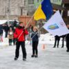 У Чернігові підняли Олімпійський прапор на честь зимової Олімпіади–2022 
