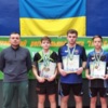 Підсумки чемпіонатів України з тенісу настільного серед осіб з порушеннями слуху
