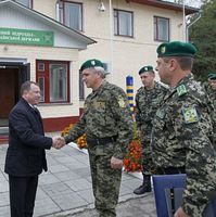 Голова Держприкордонслужби України побував у Чернігівському прикордонному загоні