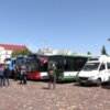 Пожежну машину, автобуси і сміттєвози — до Чернігова привезли техніку з Європи