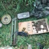 У Чернігівській області правоохоронці виявили сховок ворожої зброї та боєприпасів 