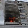 У Чернігові вогнеборці ліквідували пожежу у багатоповерхівці та врятували шестеро людей