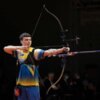 Олександр Криворучко завоював бронзу на чемпіонаті Європи зі стрільби з лука серед юніорів