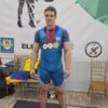 Чернігівський важкоатлет Микита Рубановський став золотим медалістом чемпіонату Європи серед юніорів