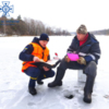Корюківські рятувальники провели роз’яснювальну роботу з любителями зимової риболовлі