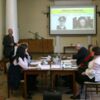 Круглий стіл у головній бібліотеці Чернігівщини на честь Соборності України та Героїв Крут