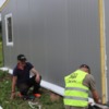 У відбудові зруйнованого житла на Куликівщині допомагають українські та закордонні волонтери