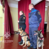 Чернігівські кінологи та їх хвостаті помічники завітали до колегіуму