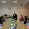 Чернігівські студенти зустрілися з відомими письменниками