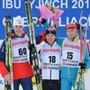 Антон Мигда та Анастасія Ничипоренко виборюють медалі на юніорському Чемпіонаті світу з біатлону